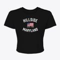 Hillside Maryland Patriot Women's Crop Top additional view 1