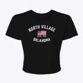 North Village Oklahoma Patriot Women's Crop Top additional view 1