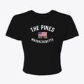 The Pines Massachusetts Patriot Women's Crop Top additional view 1