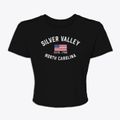 Silver Valley North Carolina Patriot Women's Crop Top additional view 1