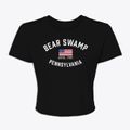 Bear Swamp Pennsylvania Patriot Women's Crop Top additional view 1