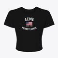 Acme Pennsylvania Patriot Women's Crop Top additional view 1