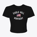 Eagle Hill Kentucky Patriot Women's Crop Top additional view 1