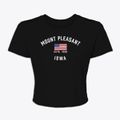 Mount Pleasant Iowa Patriot Women's Crop Top additional view 1