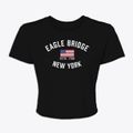 Eagle Bridge New York Patriot Women's Crop Top additional view 1
