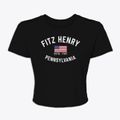 Fitz Henry Pennsylvania Patriot Women's Crop Top additional view 1
