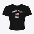 Three Pines Utah Patriot Women's Crop Top additional view 1