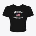 Parrish Pennsylvania Patriot Women's Crop Top additional product view 1