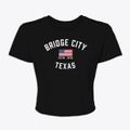 Bridge City Texas Patriot Women's Crop Top additional view 1