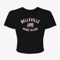Belleville Rhode Island Patriot Women's Crop Top additional view 1