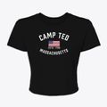 Camp Ted Massachusetts Patriot Women's Crop Top additional view 1
