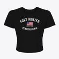 Fort Hunter Pennsylvania Patriot Women's Crop Top additional view 1