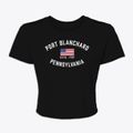 Port Blanchard Pennsylvania Patriot Women's Crop Top additional view 1