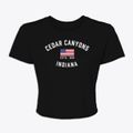 Cedar Canyons Indiana Patriot Women's Crop Top additional view 1