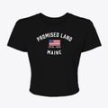 Promised Land Maine Patriot Women's Crop Top additional view 1