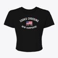 Cooks Crossing New Hampshire Patriot Women's Crop Top additional view 1