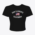 San Clemente California Patriot Women's Crop Top additional view 1