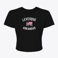 Levesque Arkansas Patriot Women's Crop Top additional view 1