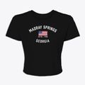 Madray Springs Georgia Patriot Women's Crop Top additional view 1