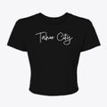Tahoe City California Freestyle Women's Crop Top additional view 1