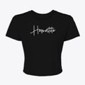 Hematite Wisconsin Freestyle Women's Crop Top additional view 1