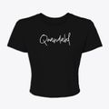 Quandahl Iowa Freestyle Women's Crop Top additional view 1