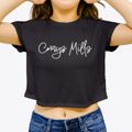 Currys Mills Pennsylvania Freestyle Women's Crop Top additional view 3