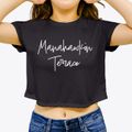 Manahawkin Terrace New Jersey Freestyle Women's Crop Top additional view 3