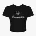 Lake Minnewaska New York Freestyle Women's Crop Top additional view 1