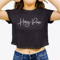 Hay Run Virginia Freestyle Women's Crop Top additional view 3