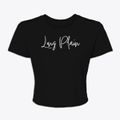 Long Plain Massachusetts Freestyle Women's Crop Top additional view 1