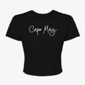 Cape May New Jersey Freestyle Women's Crop Top additional view 1