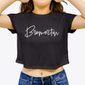 Bremerton Washington Freestyle Women's Crop Top additional view 3