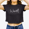 Wendell Massachusetts Freestyle Women's Crop Top additional view 3