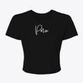 Peru Massachusetts Freestyle Women's Crop Top additional product view 1