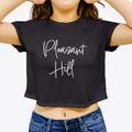 Pleasant Hill Louisiana Freestyle Women's Crop Top additional view 3