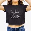 White Earth Minnesota Freestyle Women's Crop Top additional view 3