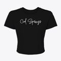 Cool Springs North Carolina Freestyle Women's Crop Top additional view 1