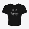 Cedar Springs Tennessee Freestyle Women's Crop Top additional view 1