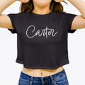 Carter Tennessee Freestyle Women's Crop Top additional view 3