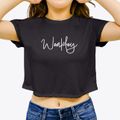 Weakley Tennessee Freestyle Women's Crop Top additional product view 3