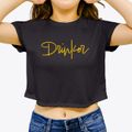 Drinker Pennsylvania Freestyle Women's Crop Top additional product view 3