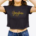 Graytown Texas Freestyle Women's Crop Top additional view 3