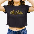Old Boston Texas Freestyle Women's Crop Top additional view 3
