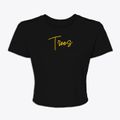 Trees Louisiana Freestyle Women's Crop Top additional view 1