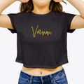 Vernon Iowa Freestyle Women's Crop Top additional view 3