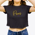 Pines New Mexico Freestyle Women's Crop Top additional view 3