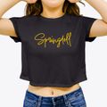 Springdell South Carolina Freestyle Women's Crop Top additional view 3
