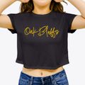 Oak Bluffs Massachusetts Freestyle Women's Crop Top additional view 3