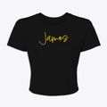James Nebraska Freestyle Women's Crop Top additional view 1